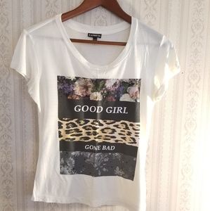 Express "Good Girl Gone Bad" tshirt